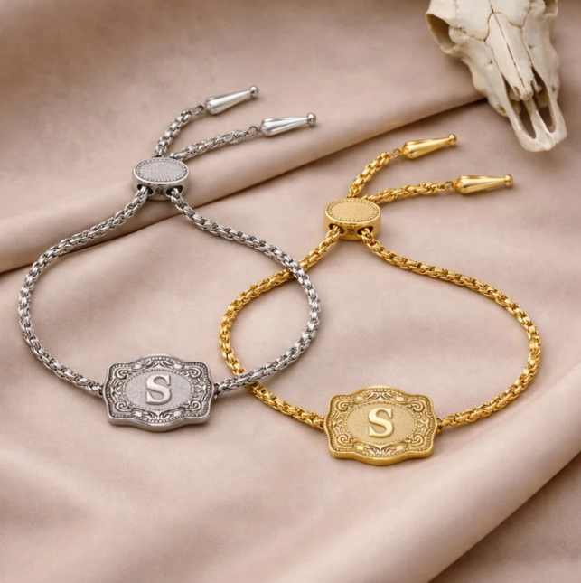 WestWrist Letter Bracelet