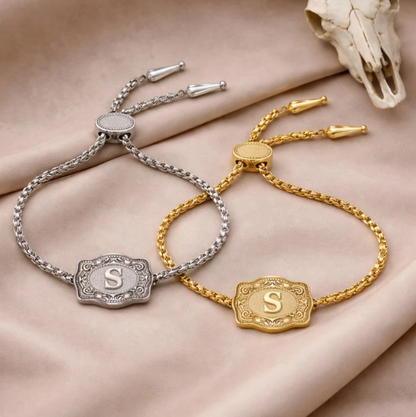 WestWrist Letter Bracelet